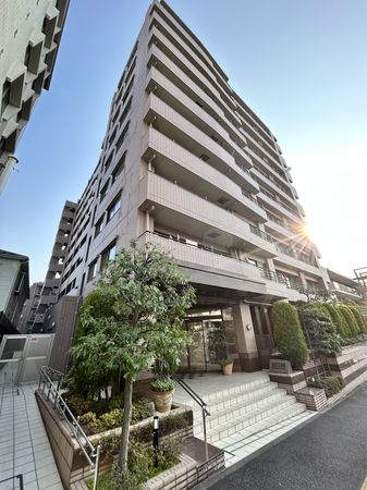 クリオ新宿戸山壱番館 外観 クリオ新宿戸山壱番館 外観