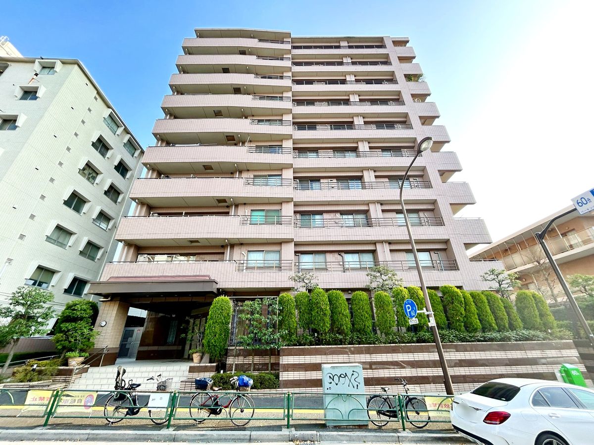 クリオ新宿戸山壱番館 外観 外観