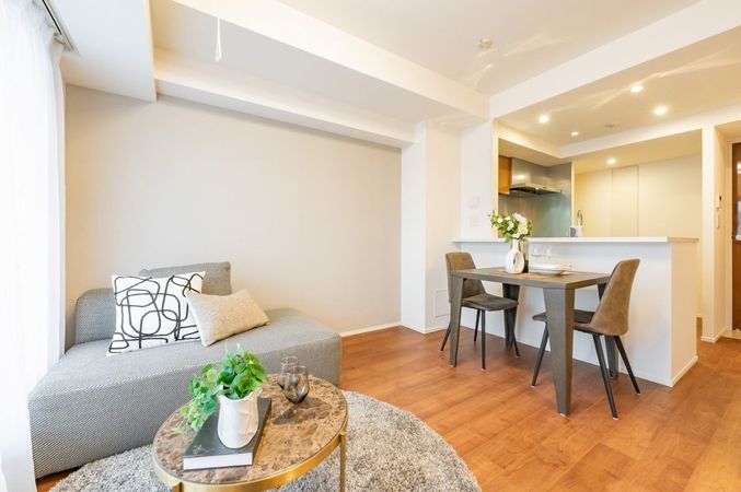 ザ・グランツ代々木参宮橋 リビング ザ・グランツ代々木参宮橋 リビング