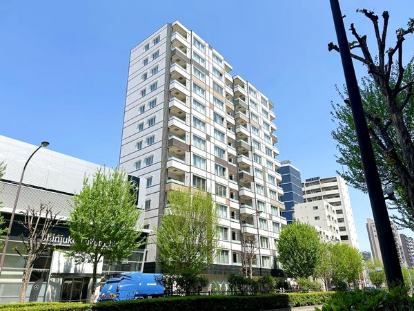 ジオ西新宿ツインレジデンス ウエスト棟 外観