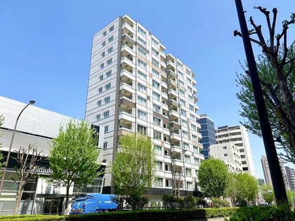 ジオ西新宿ツインレジデンス ウエスト棟 外観