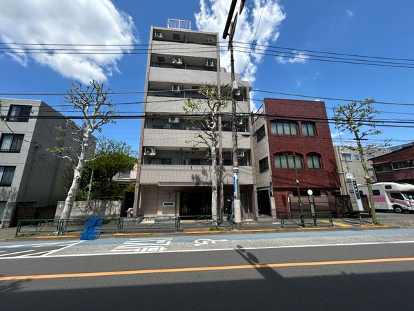 日神デュオステージ幡ケ谷 外観