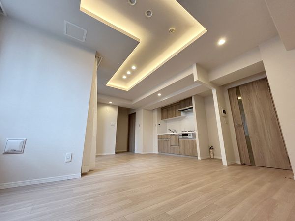 アルカーデンシティリンクス新宿 リビング