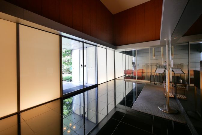 シティタワー新宿新都心 エントランス シティタワー新宿新都心 エントランス