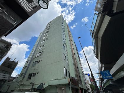 パールハイツ笹塚 外観