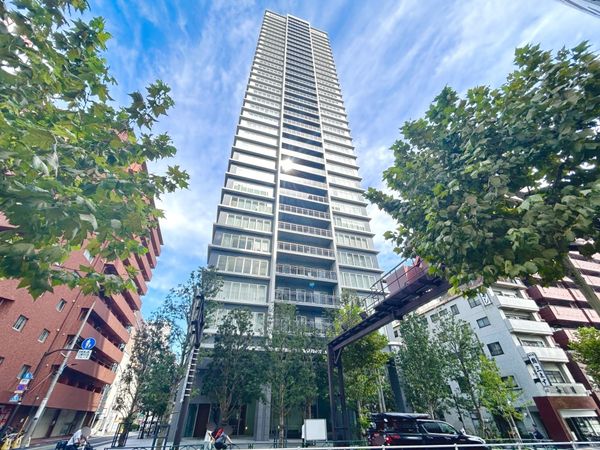 クラッシィタワー新宿御苑 外観 クラッシィタワー新宿御苑 外観