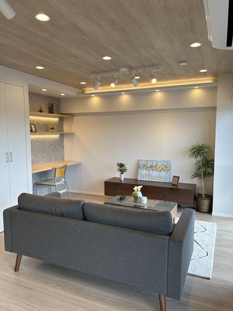 メゾン代々木 バルコニー