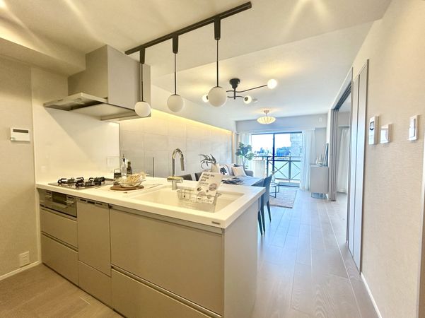 レジェンド中野ガーデン キッチン