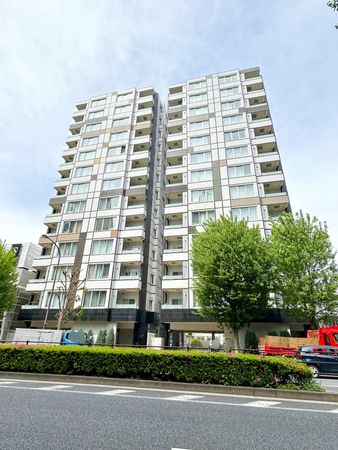 ジオ西新宿ツインレジデンス イースト棟 外観