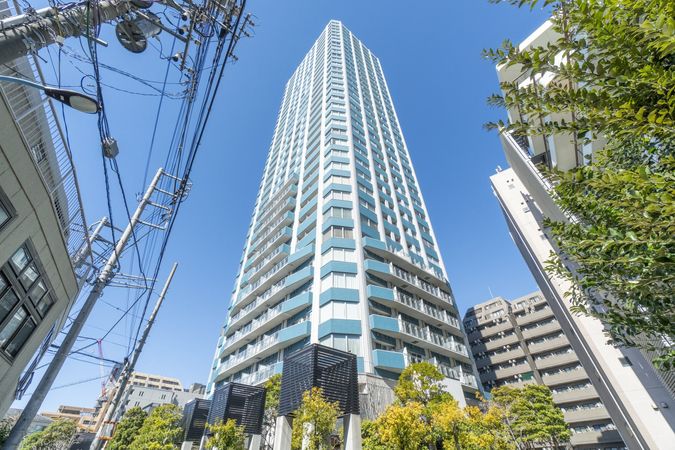 シティタワー新宿新都心 外観