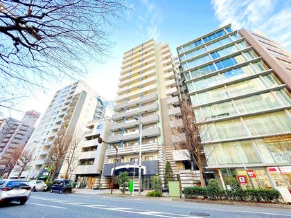 ガラ・グランディ西新宿 外観