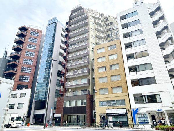 千駄ヶ谷フラワーマンション 外観