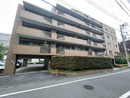 マンションアクロス代々木 外観