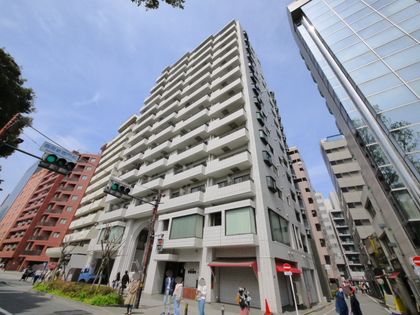 ビューシティ新宿御苑 外観