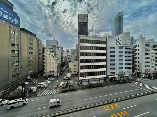サンセール新宿 眺望