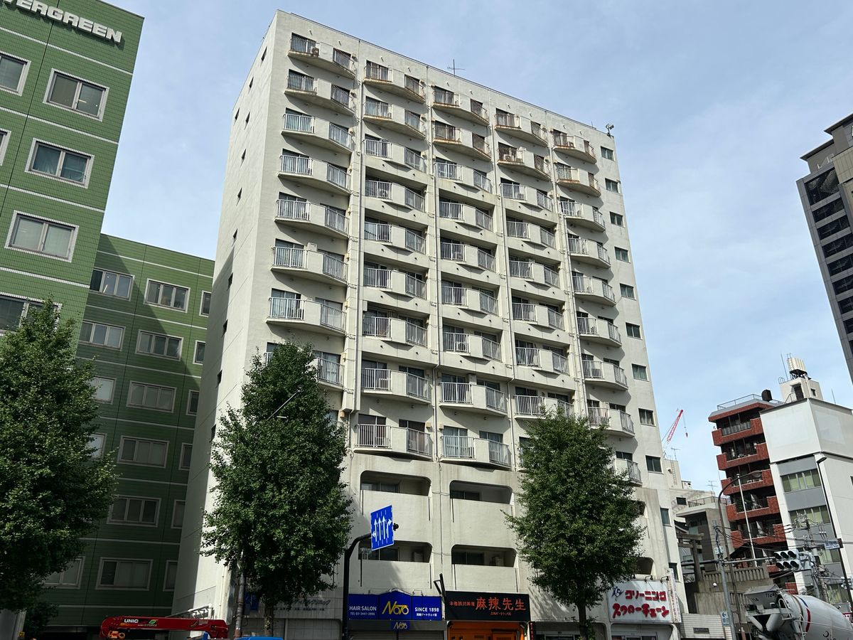 高輪ホワイトマンション 外観 外観