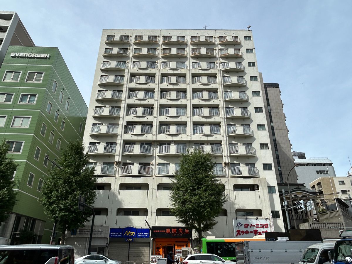 高輪ホワイトマンション 外観 外観