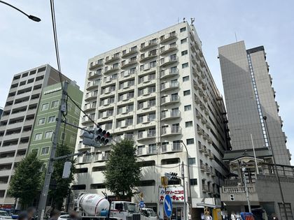 高輪ホワイトマンション 外観