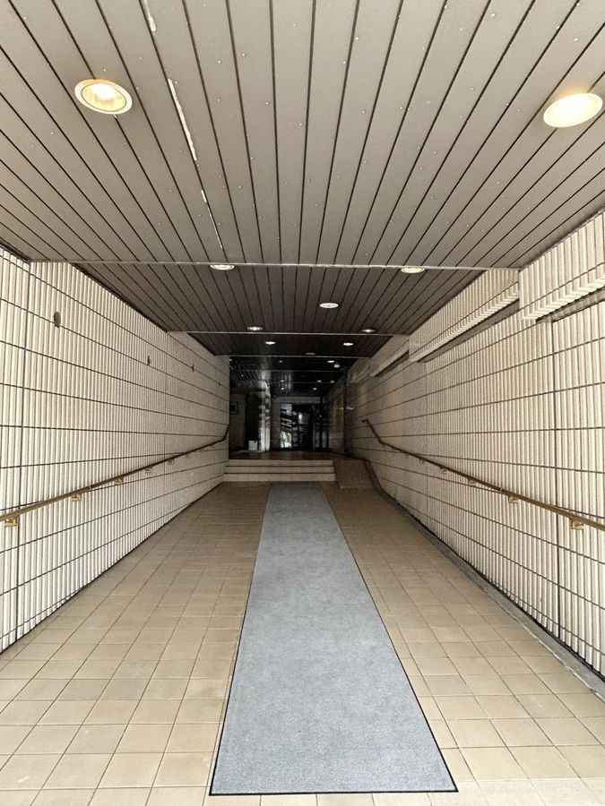 高輪ホワイトマンション エントランス エントランス