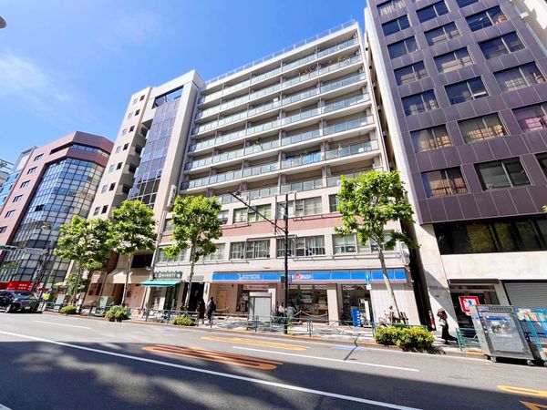 中公ビル御苑グリーンハイツ 外観 中公ビル御苑グリーンハイツ 外観