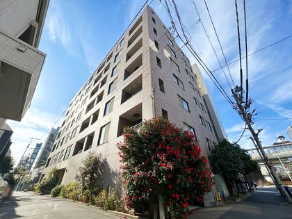 ザ・パームス代々木Ⅲ 外観