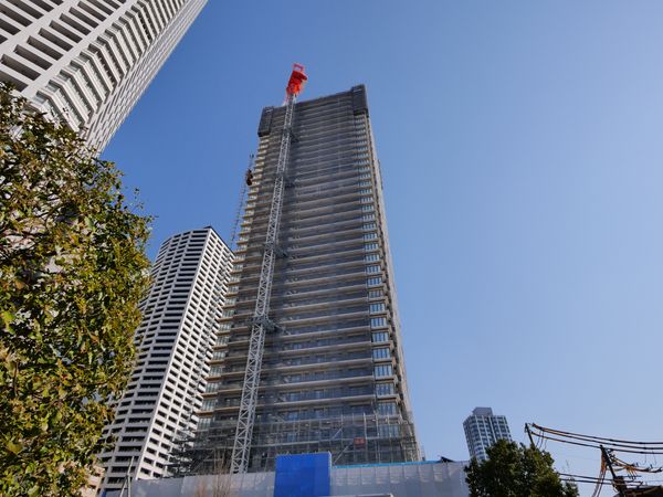 パークタワー西新宿 外観
