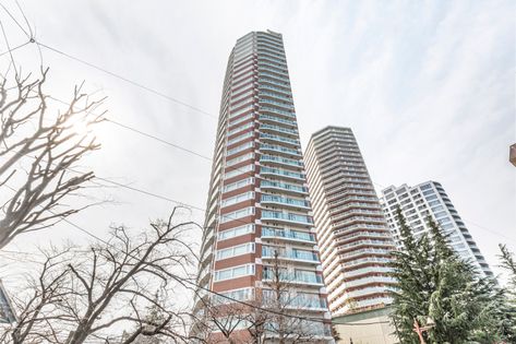 パークタワー東中野 外観