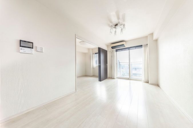 パークタワー東中野 リビング