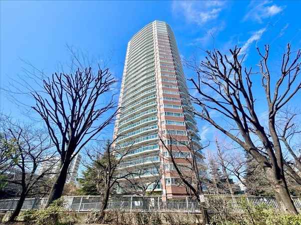 パークタワー東中野 外観