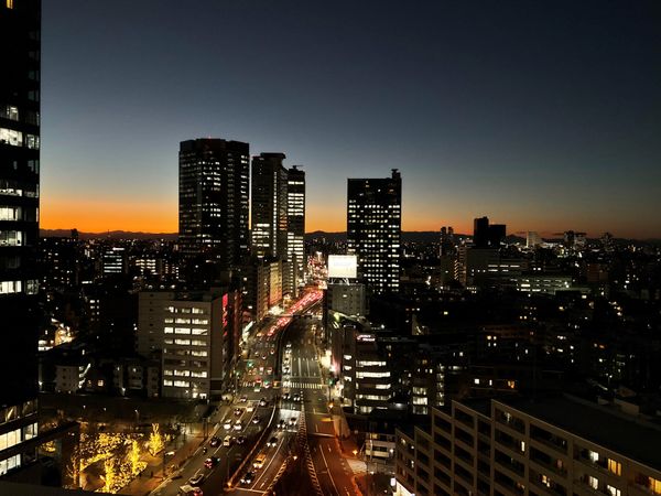 ザ・パークハウス新宿タワー 眺望（夜景）