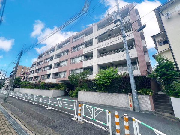 藤和シティホームズ初台 外観 藤和シティホームズ初台 外観