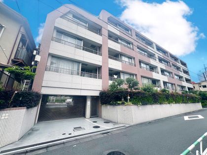 藤和シティホームズ初台 外観