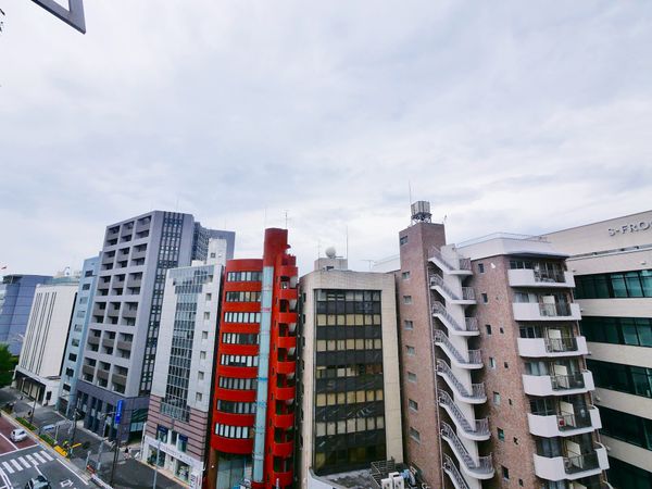 千駄ヶ谷フラワーマンション 眺望