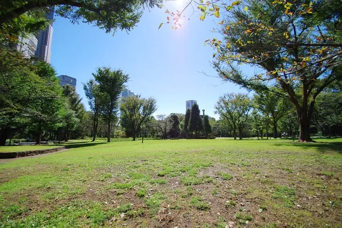 新宿中央公園