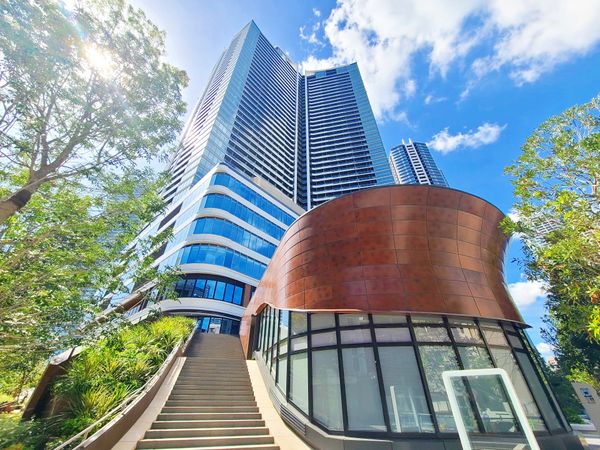 パークタワー勝どきミッド 外観