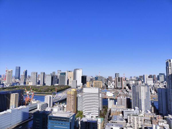 パークタワー勝どきミッド 眺望