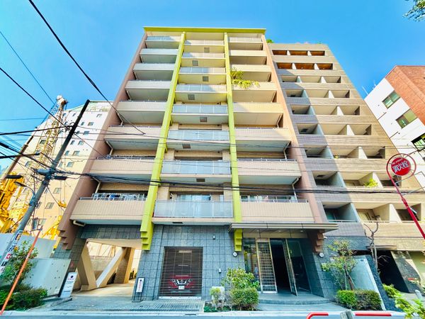 パレステュディオ新宿御苑 外観 パレステュディオ新宿御苑 外観