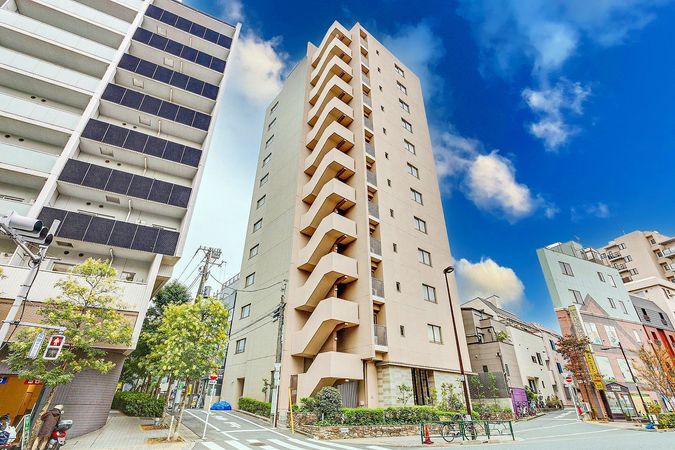 ウエリス渋谷本町 外観 ウエリス渋谷本町 外観