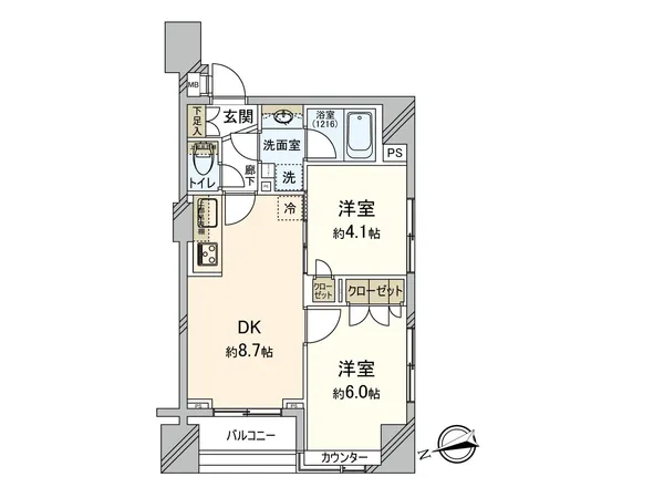 間取図