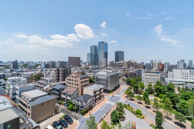 パークタワー西新宿 眺望 パークタワー西新宿 眺望
