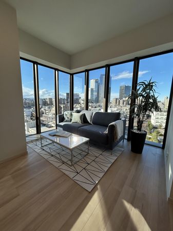 パークタワー西新宿 リビング