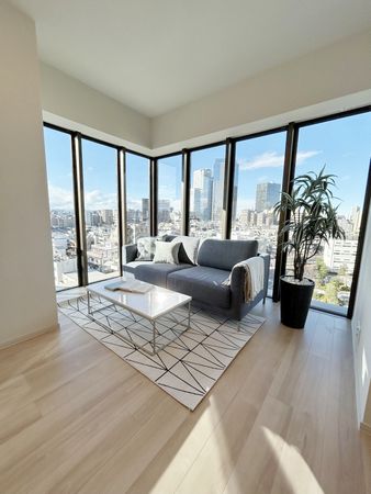 パークタワー西新宿 リビング