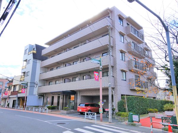 ライオンズガーデン幡ヶ谷 外観 ライオンズガーデン幡ヶ谷 外観