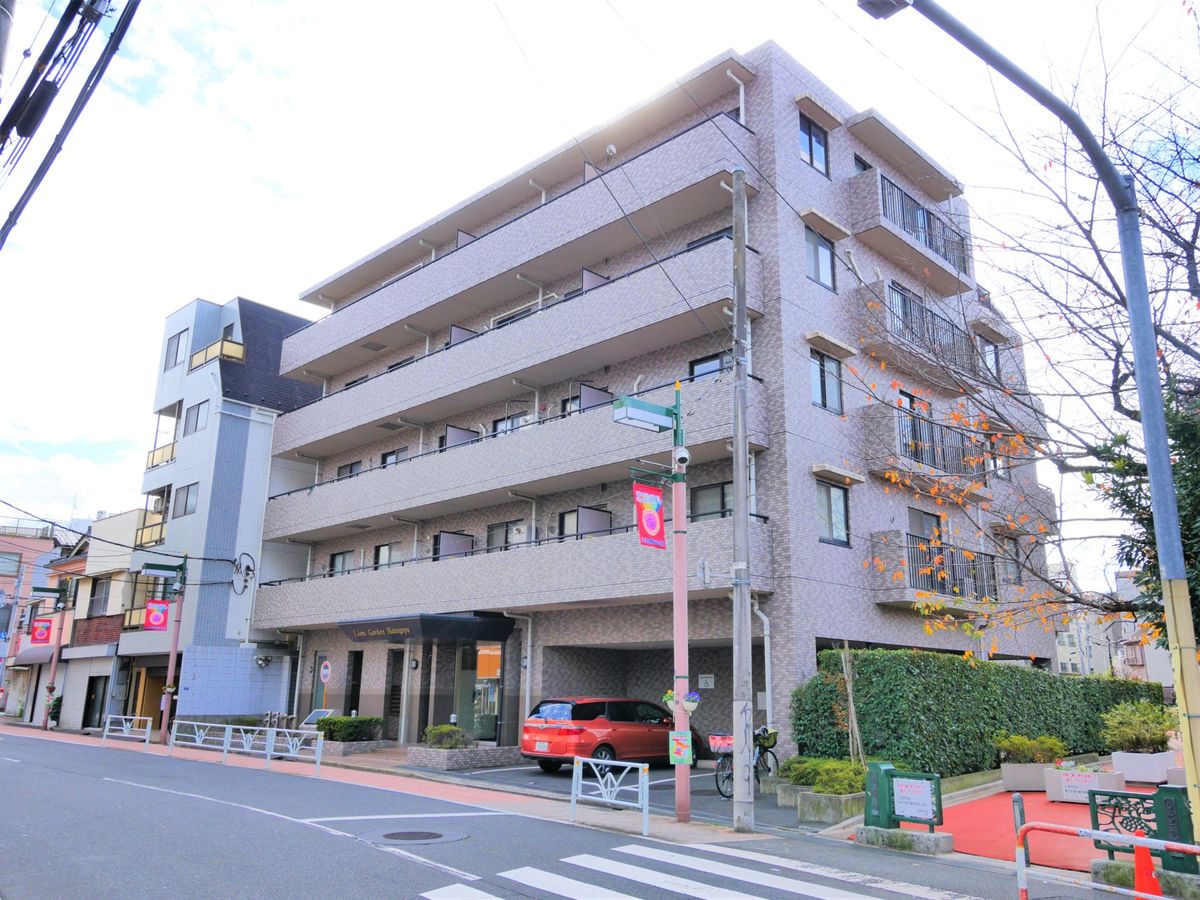 ライオンズガーデン幡ヶ谷 外観 外観
