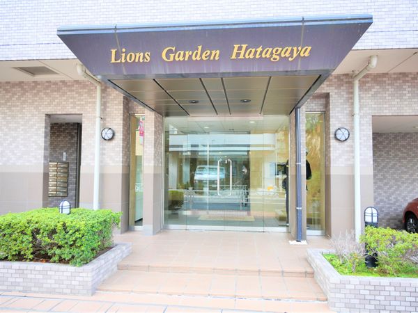 ライオンズガーデン幡ヶ谷 玄関 ライオンズガーデン幡ヶ谷 玄関