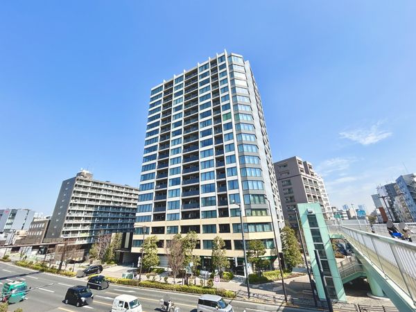 ブリリアタワー代々木公園クラッシィ 外観