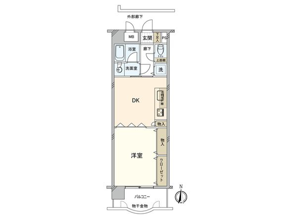 新宿サニーコート 間取図(平面図) 新宿サニーコート 間取図(平面図)
