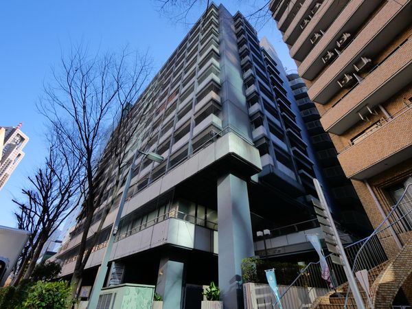 ストークマンション新宿 外観 ストークマンション新宿 外観