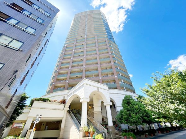 セントラルレジデンス新宿シティタワー 外観 セントラルレジデンス新宿シティタワー 外観