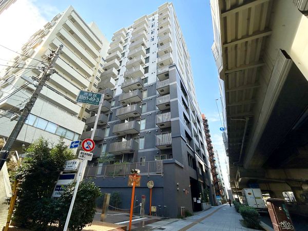 D’クラディアイヴァン初台 外観 D’クラディアイヴァン初台 外観